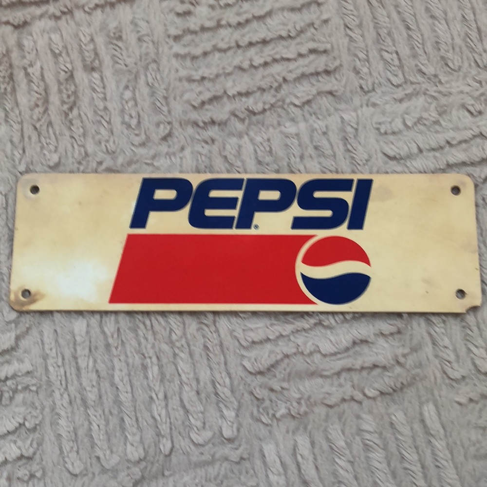 Vintage Pepsi sign